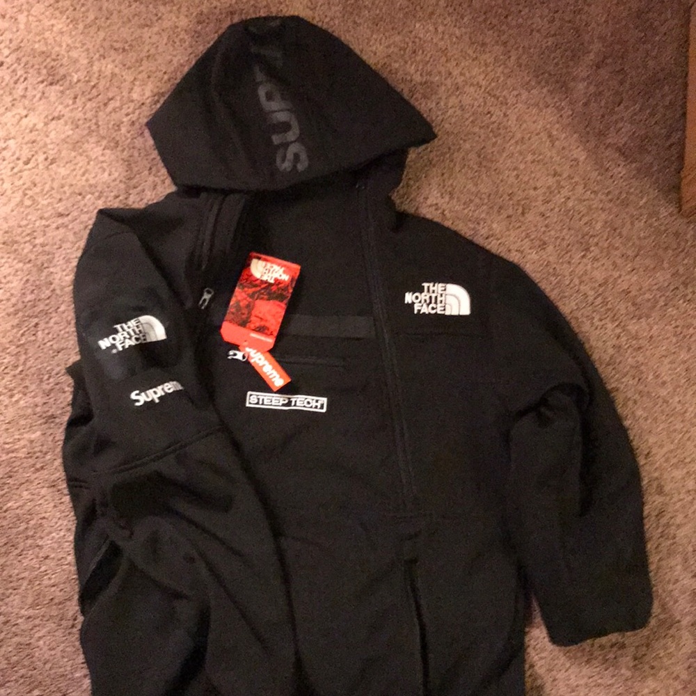 Supreme north face jacket